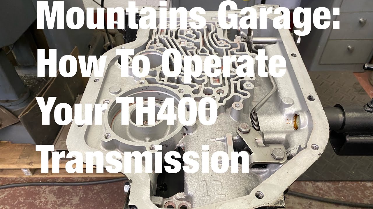Mountains Garage: как управлять трансмиссией TH400