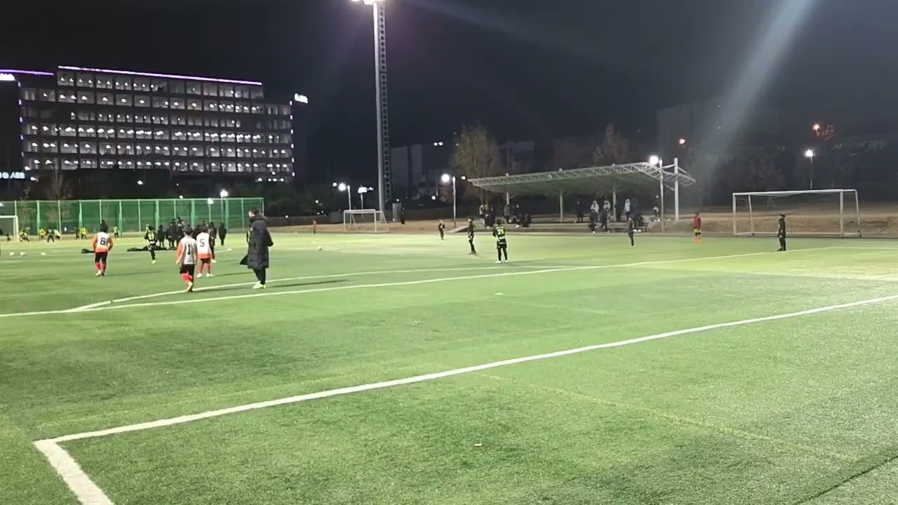 2026.03.03 연습게임 U10  4쿼터 강용FC VS 축구의신