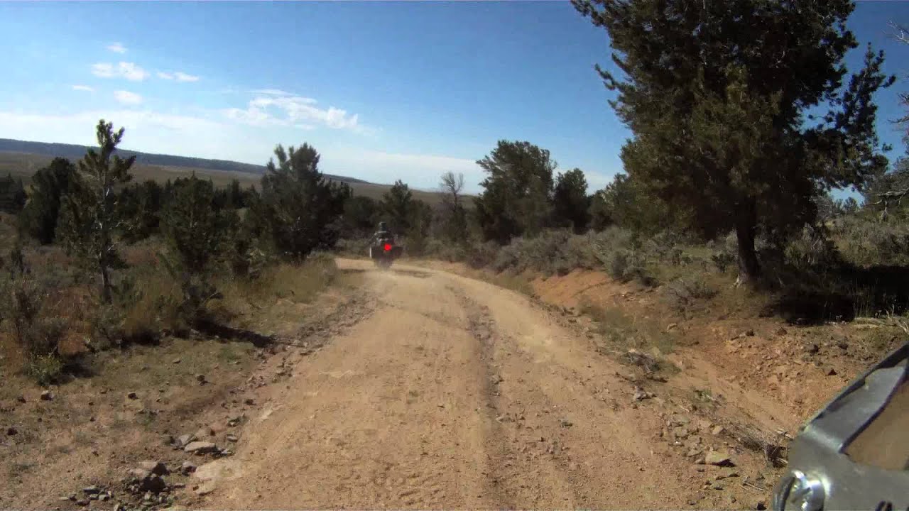 Adventure Motorcycling Wyoming - Laramie Mtns & CRASH