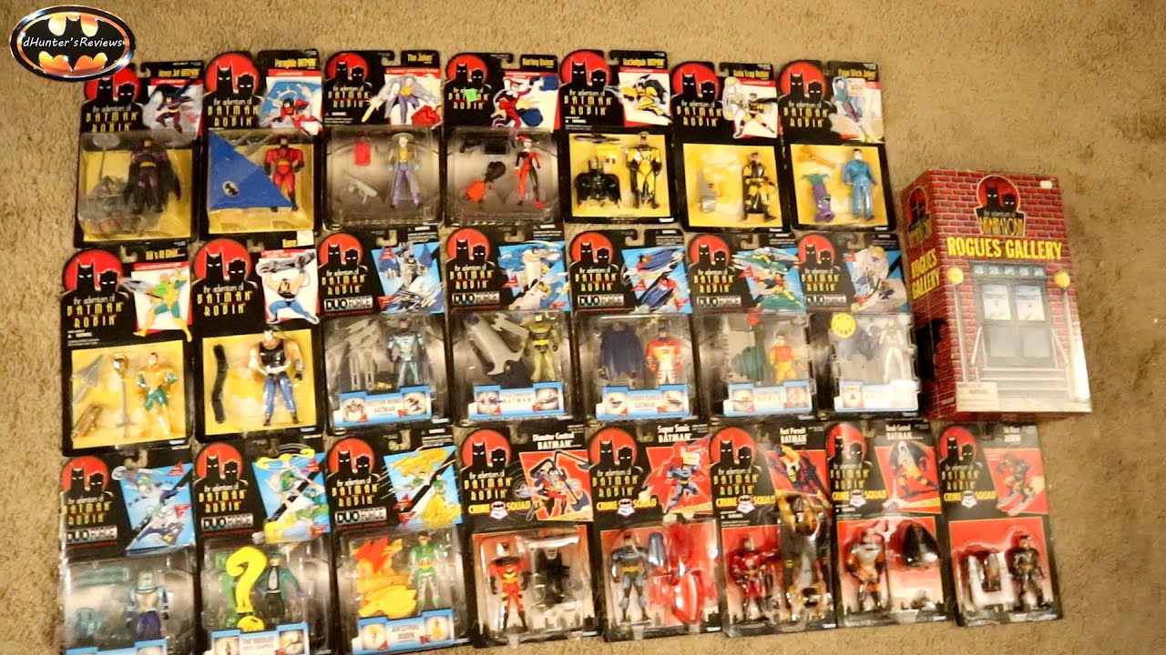 Episode 8 Kenner The Adventures of Batman & Robin dHunter's Complete Unopen Batman Figure Collection