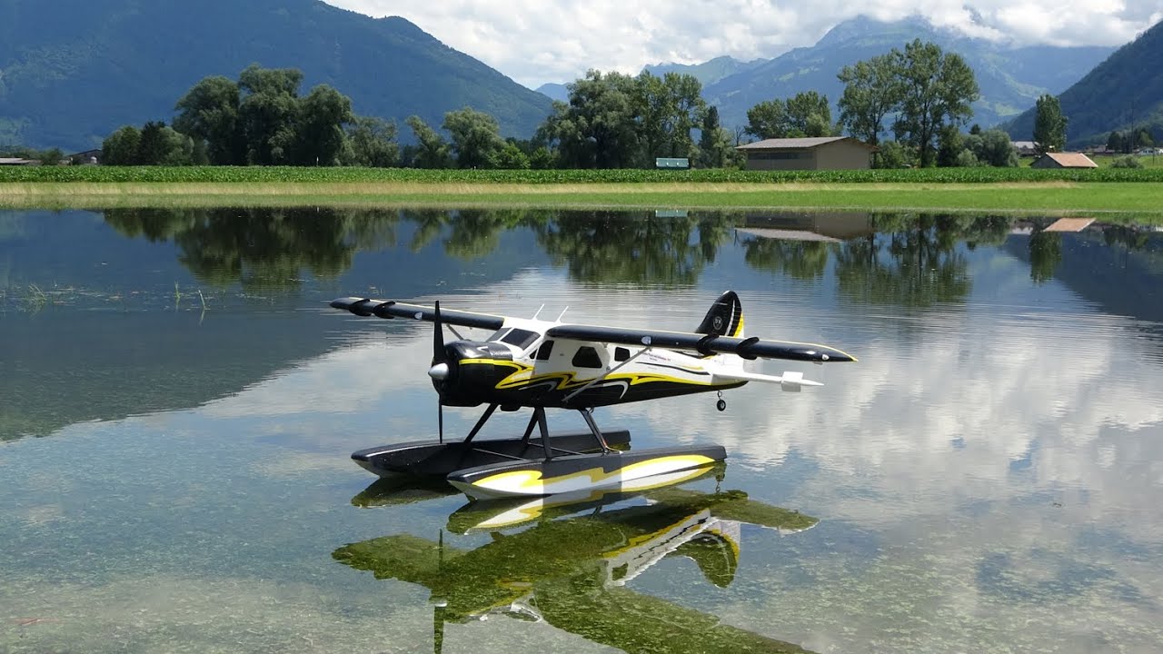 RC Beaver DHC-2  
