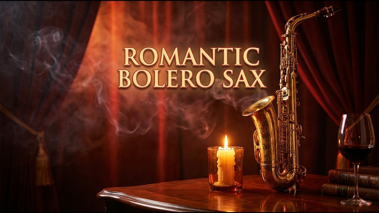 Romantic Sax para una Noche en Pareja con Melodías Lentas que Tocan el Corazón