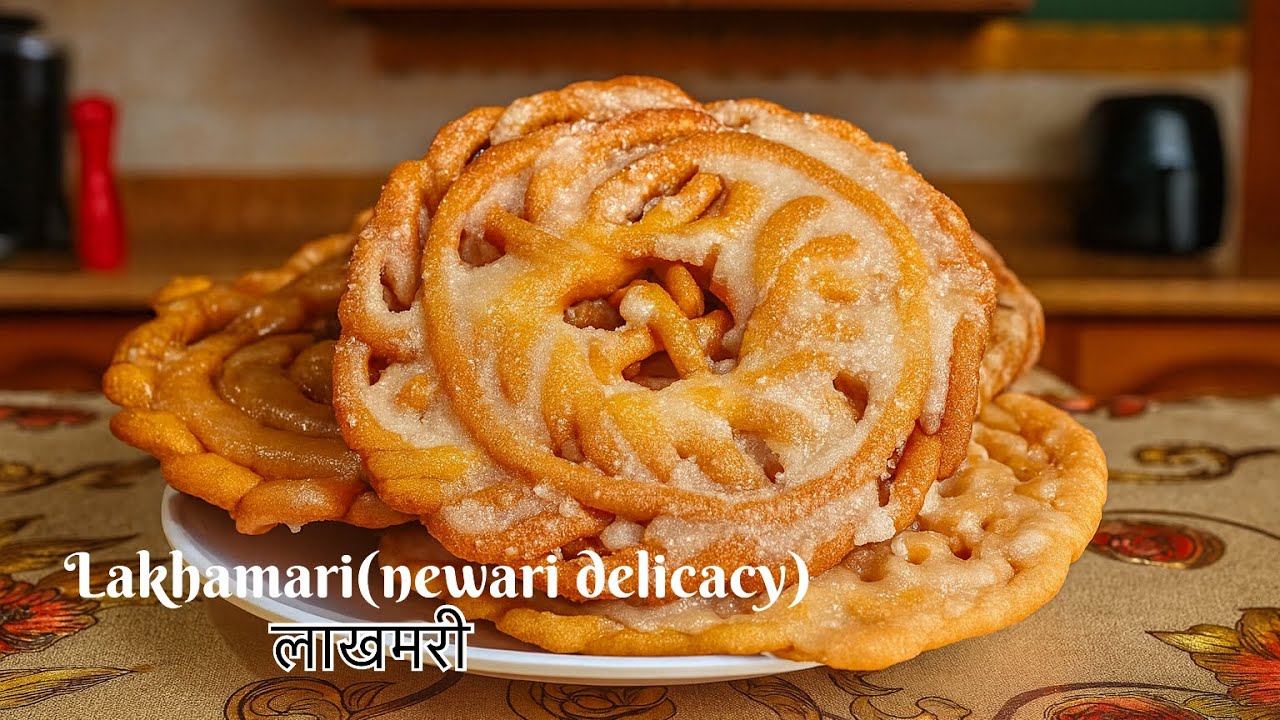 Traditional Newari sweet 
