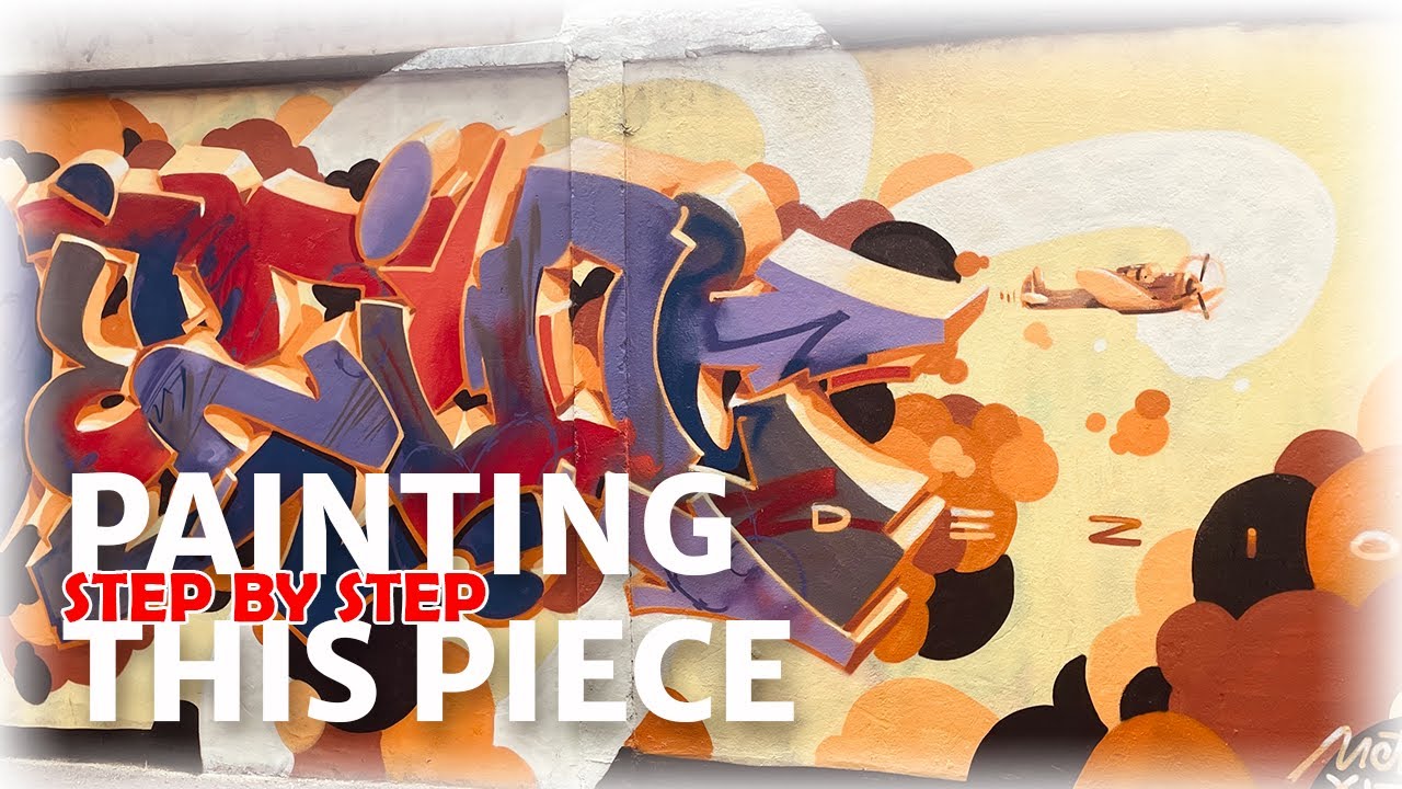 GRAFFITI - Full painting Process