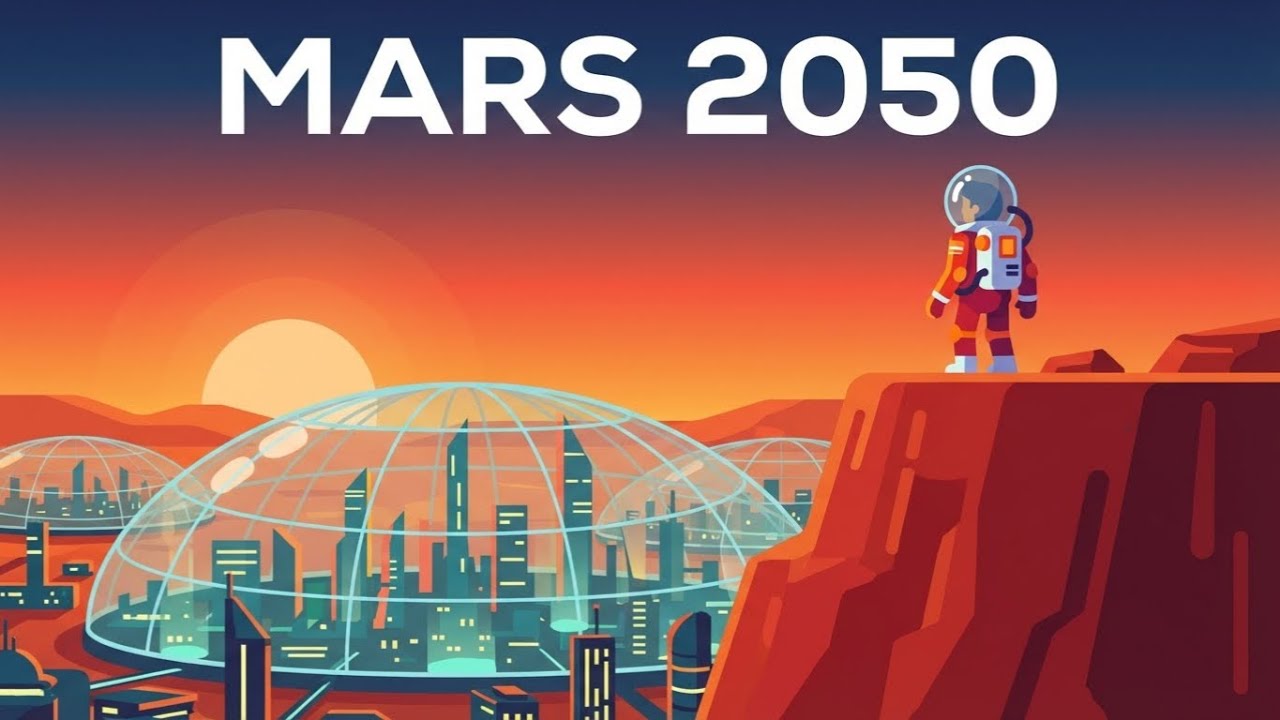 Почему на Марсе вы больше никогда не будете похожи на человека (2050)