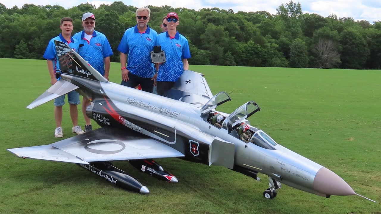 Joe Nall 2025 Day 6 $35,000 CARF Models F-4 Phantom