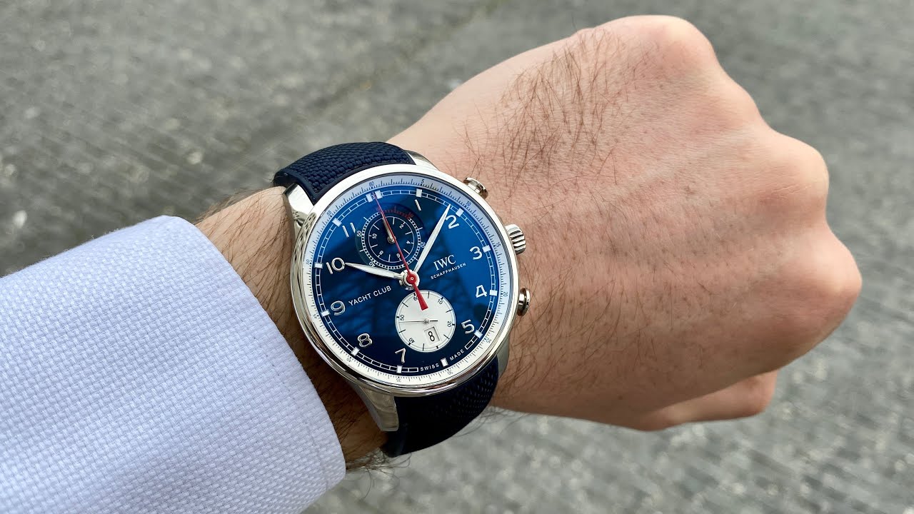 IWC Portugieser Yacht Club Chronograph Edition Orlebar Brown 44 mm