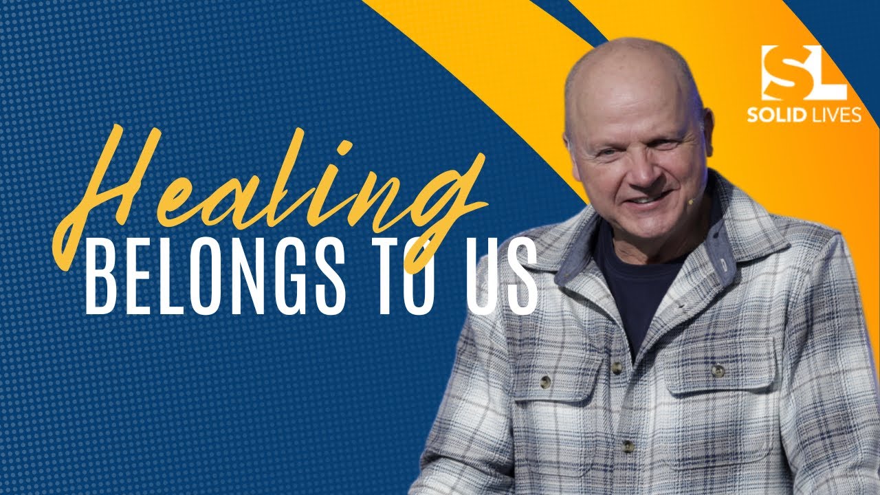 Healing Belongs to Us | Jerry Dirmann
