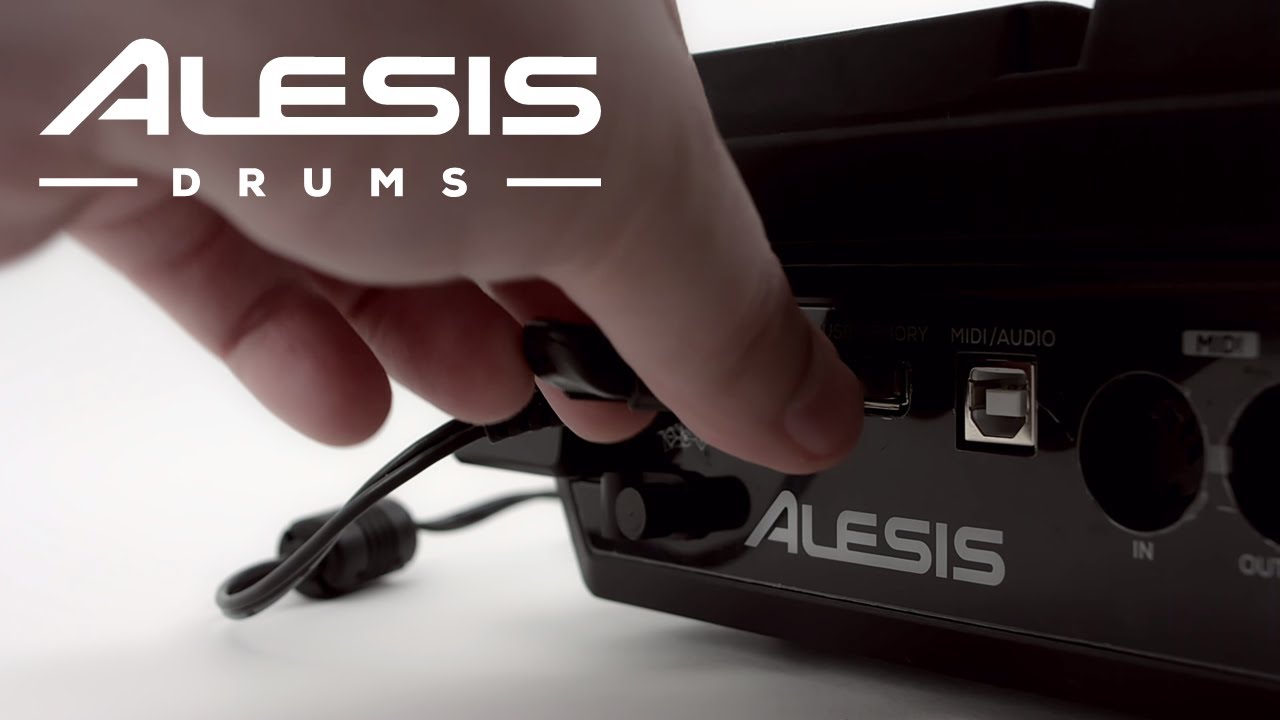 Alesis Strike MultiPad &mdash; сохранение и загрузка пользовательских наборов с семплами (обновление фу...