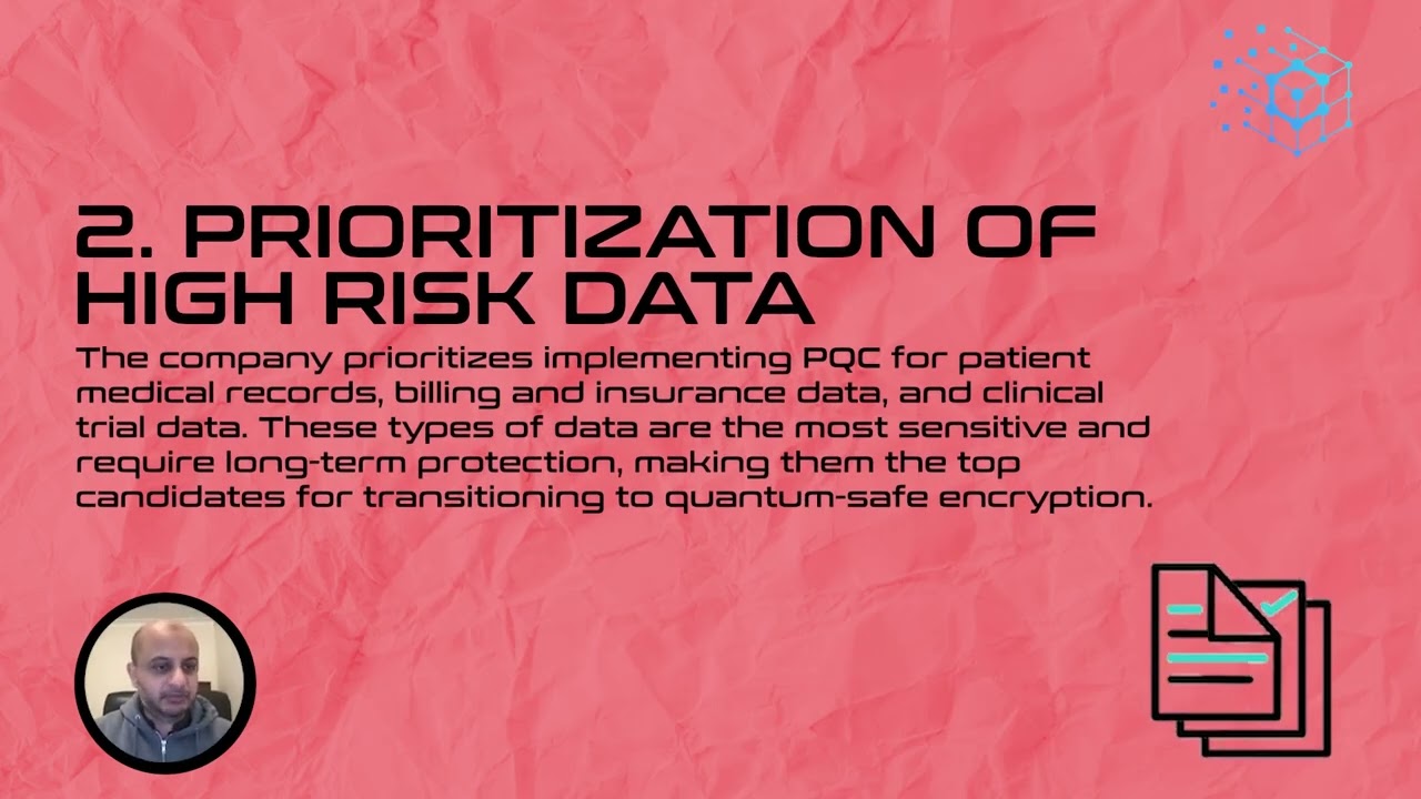 Applying the PQC NIST standards