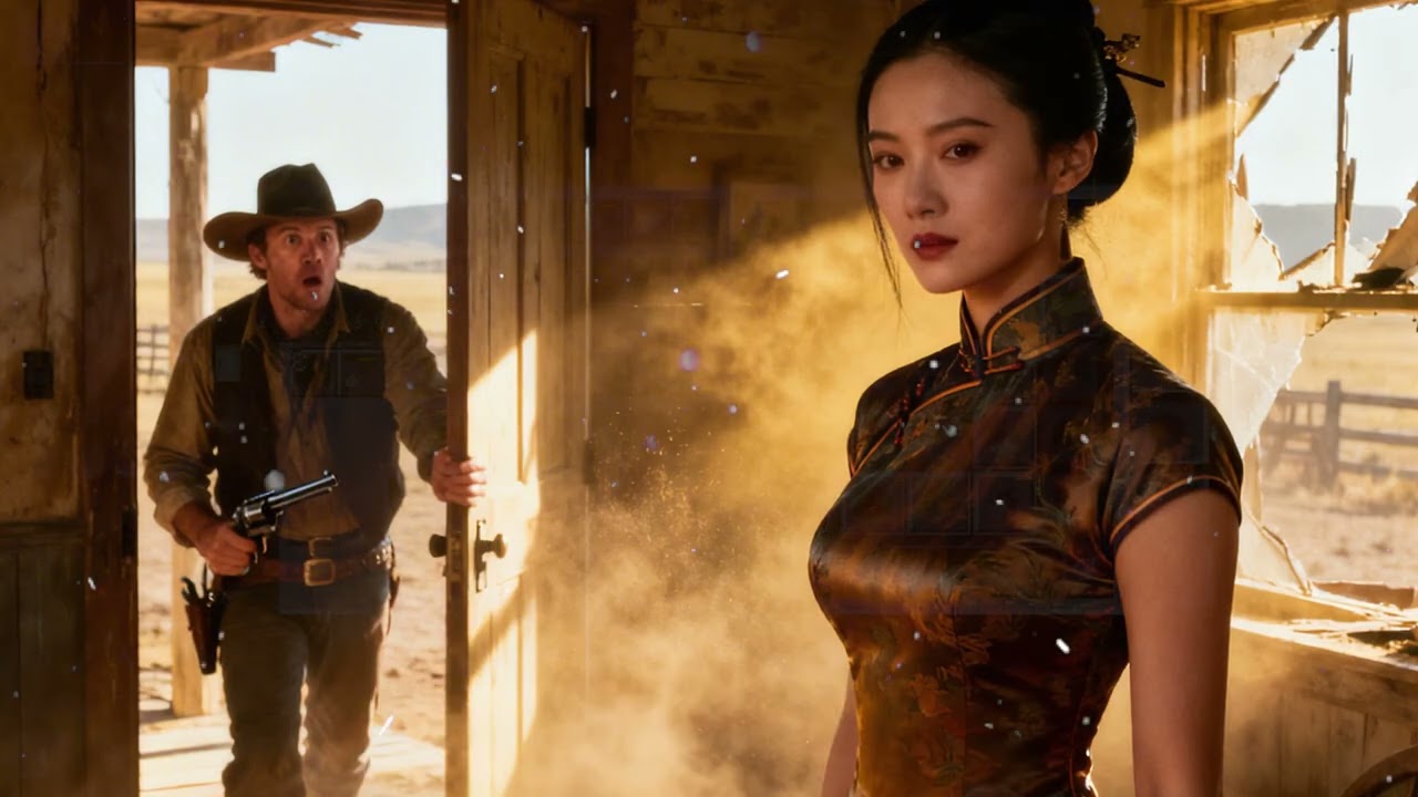 Gunslinger Bought an Abandoned Ranch for $10 | Unaware a Chinese Girl Was Waiting For Him