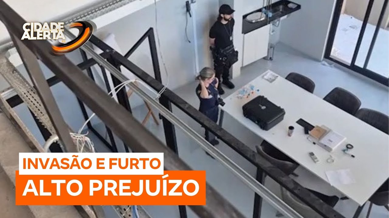 Empresa de energia solar tem prejuízo após nova invasão em Estância Velha (RS)