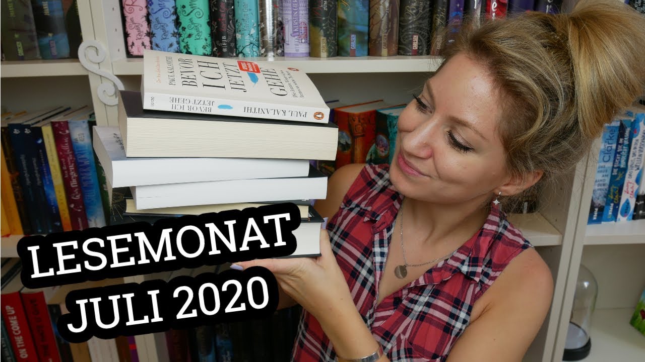 Lesemonat Juli: Gelesene Bücher im letzten Monat | 2020