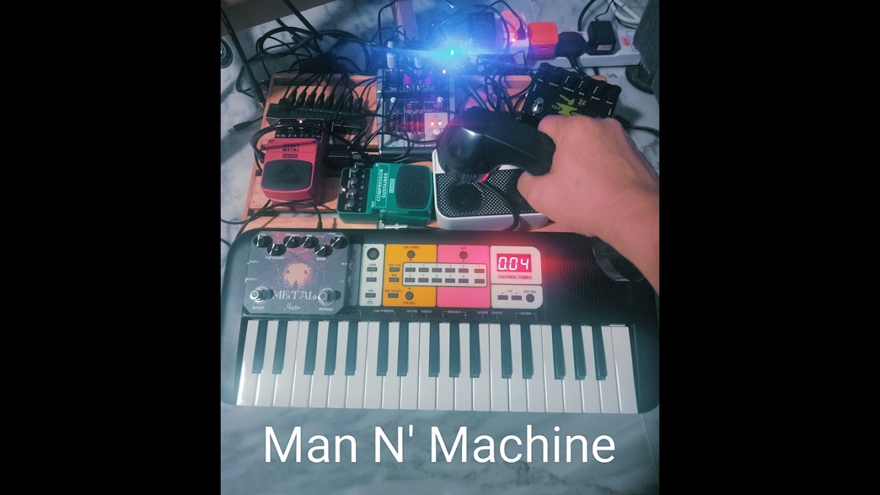 Feedback Playing _ Man N' Machine 