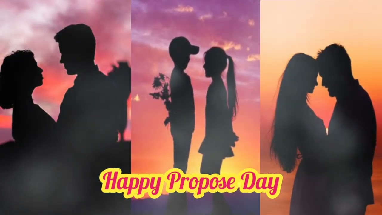 Happy Propose Day | Valentine Week | Couple | Love