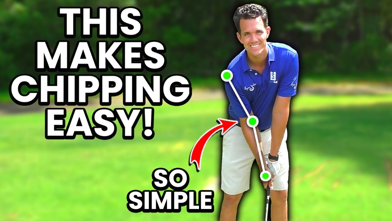 Never Duff Your Chip Shots EVER Again (New Technique)