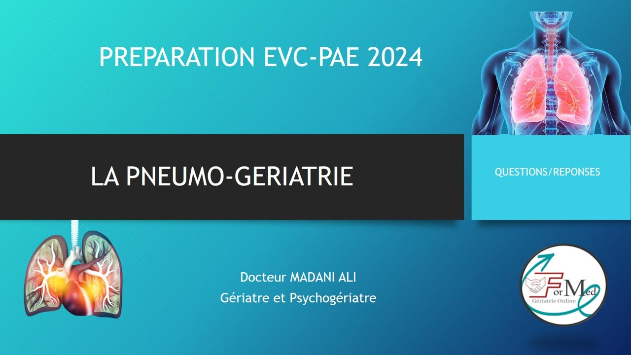PREPARATION EVC - PAE 2024  