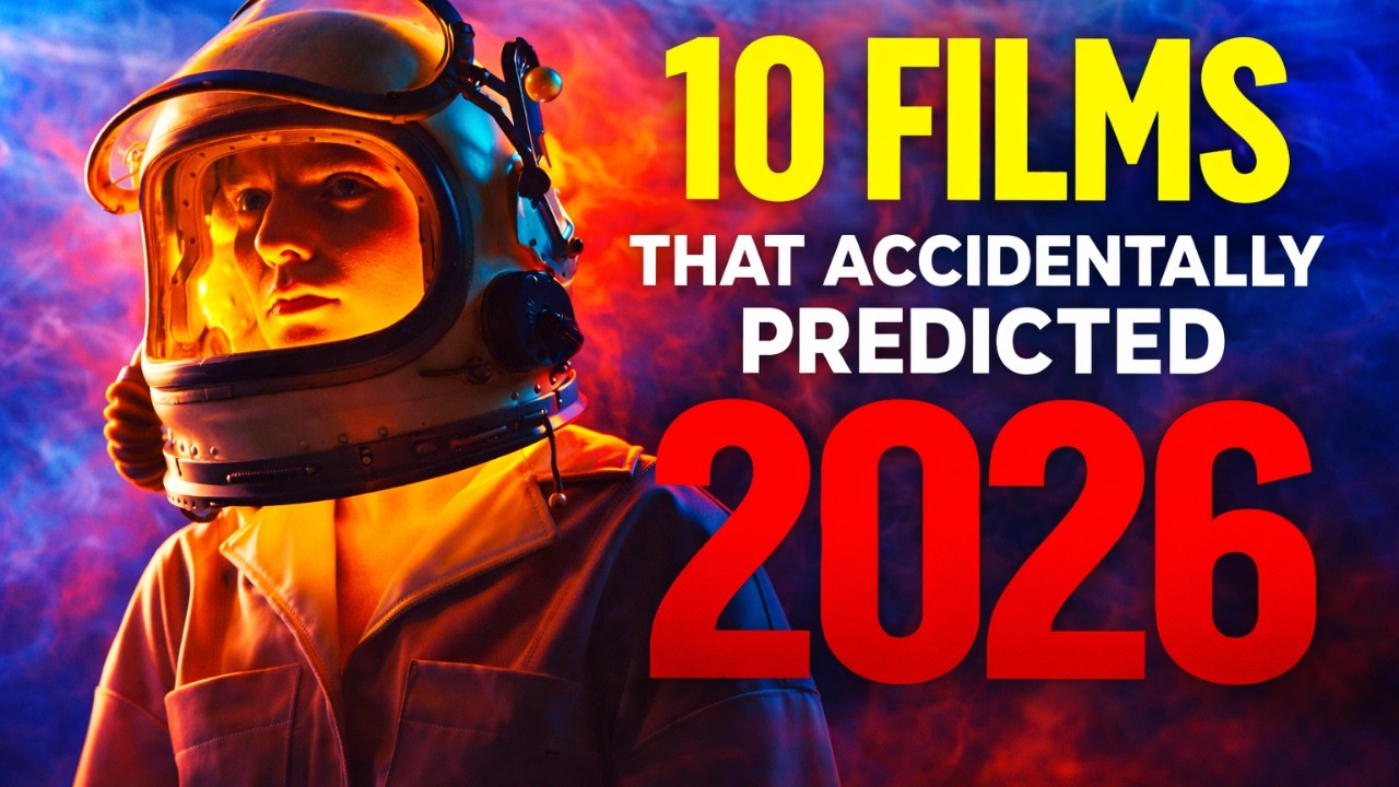 Sci-Fi that tried to warn us......IS IT TOO LATE???😟