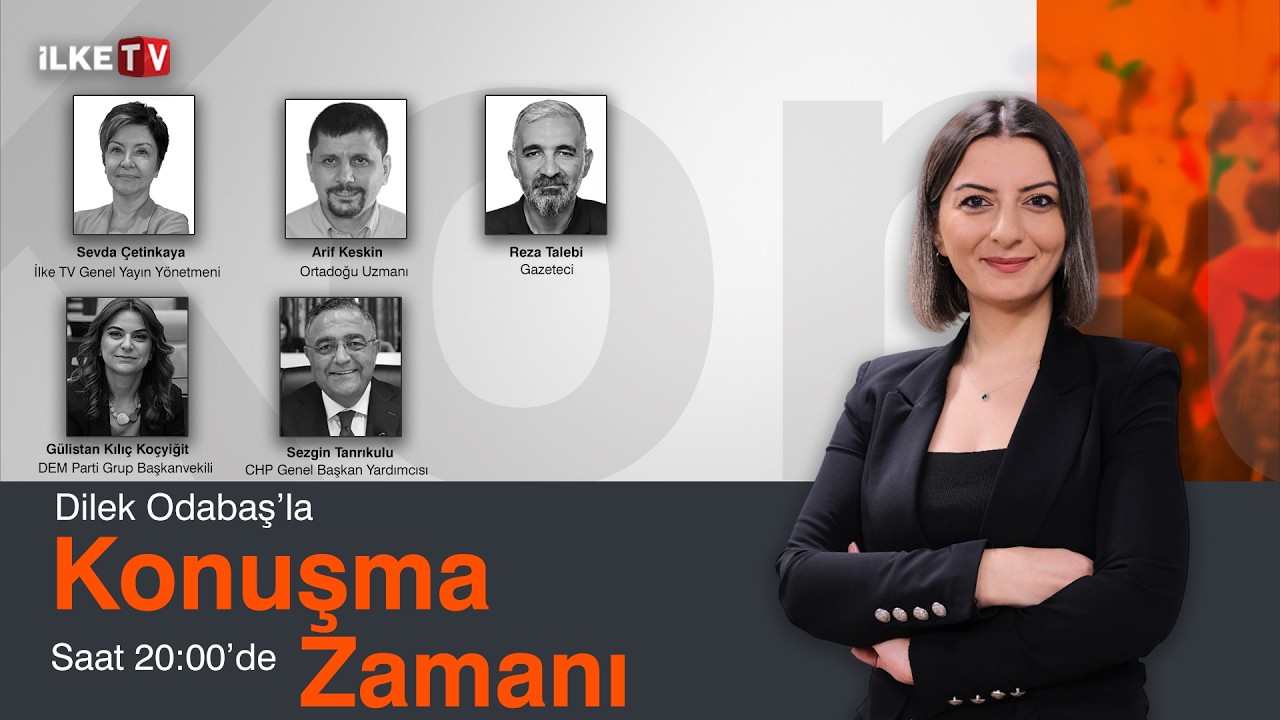 #CANLI | H&uuml;rm&uuml;z&rsquo;de abluka başladı: B&ouml;lge yeniden ateşe mi s&uuml;r&uuml;kleniyor? #KonuşmaZamanı