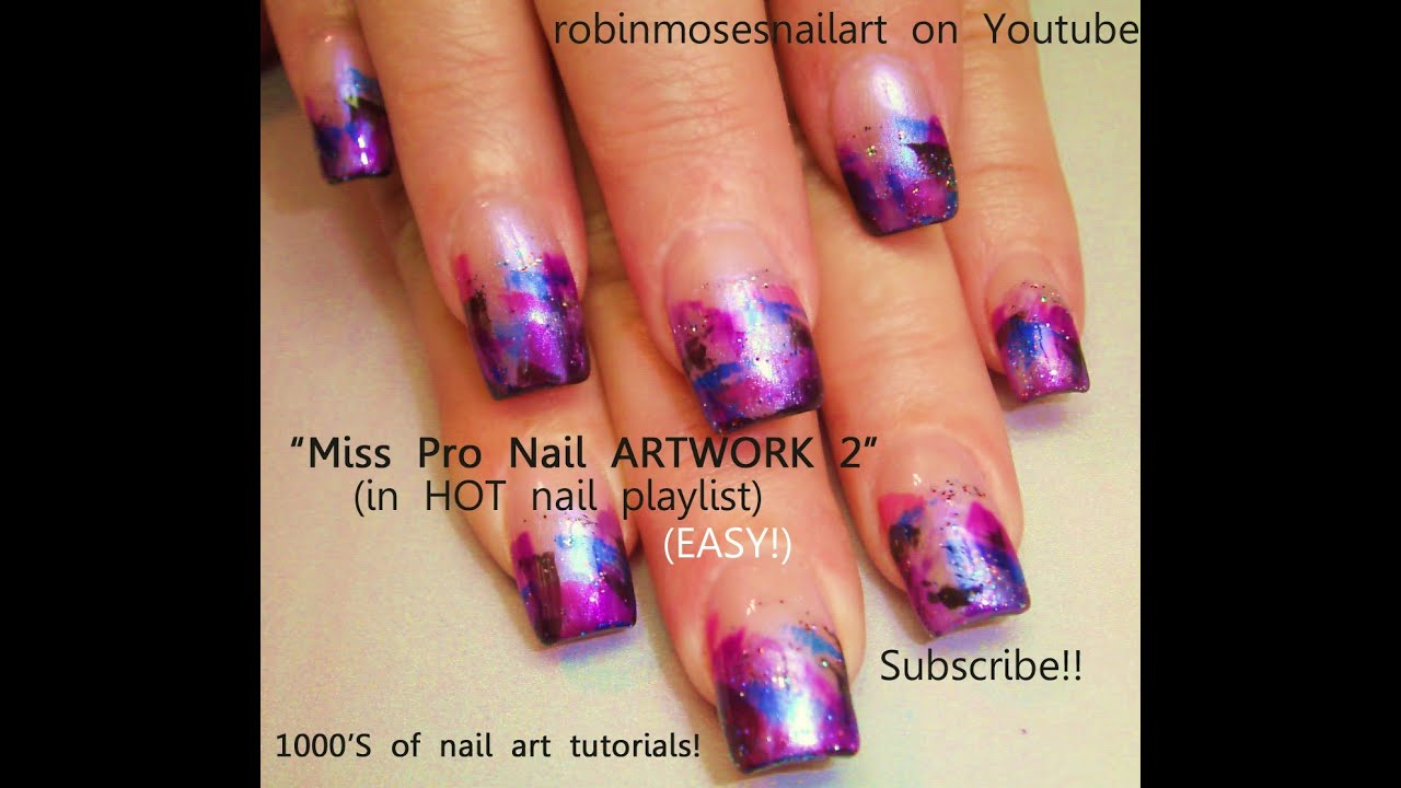 EASY nail art for beginners