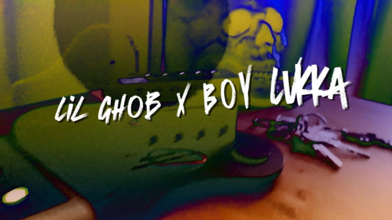 Lil Ghob x Lvkka boy - BLVCK [official music video]