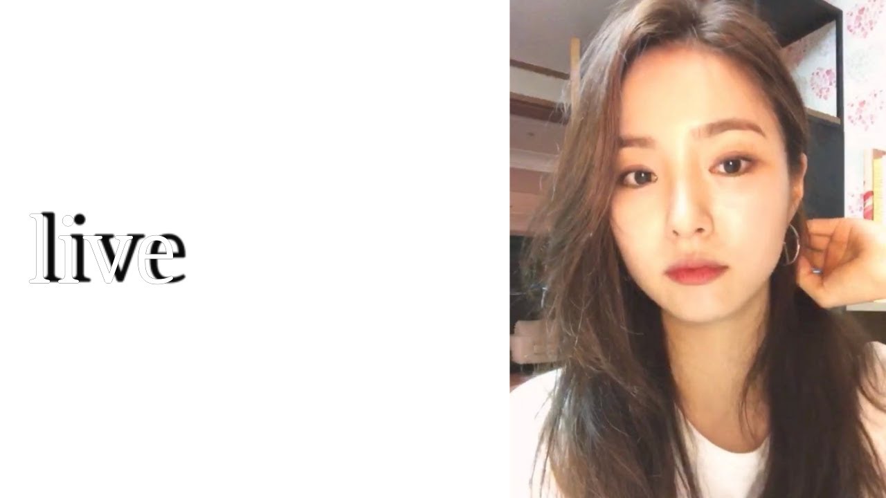 첫 라이브✨