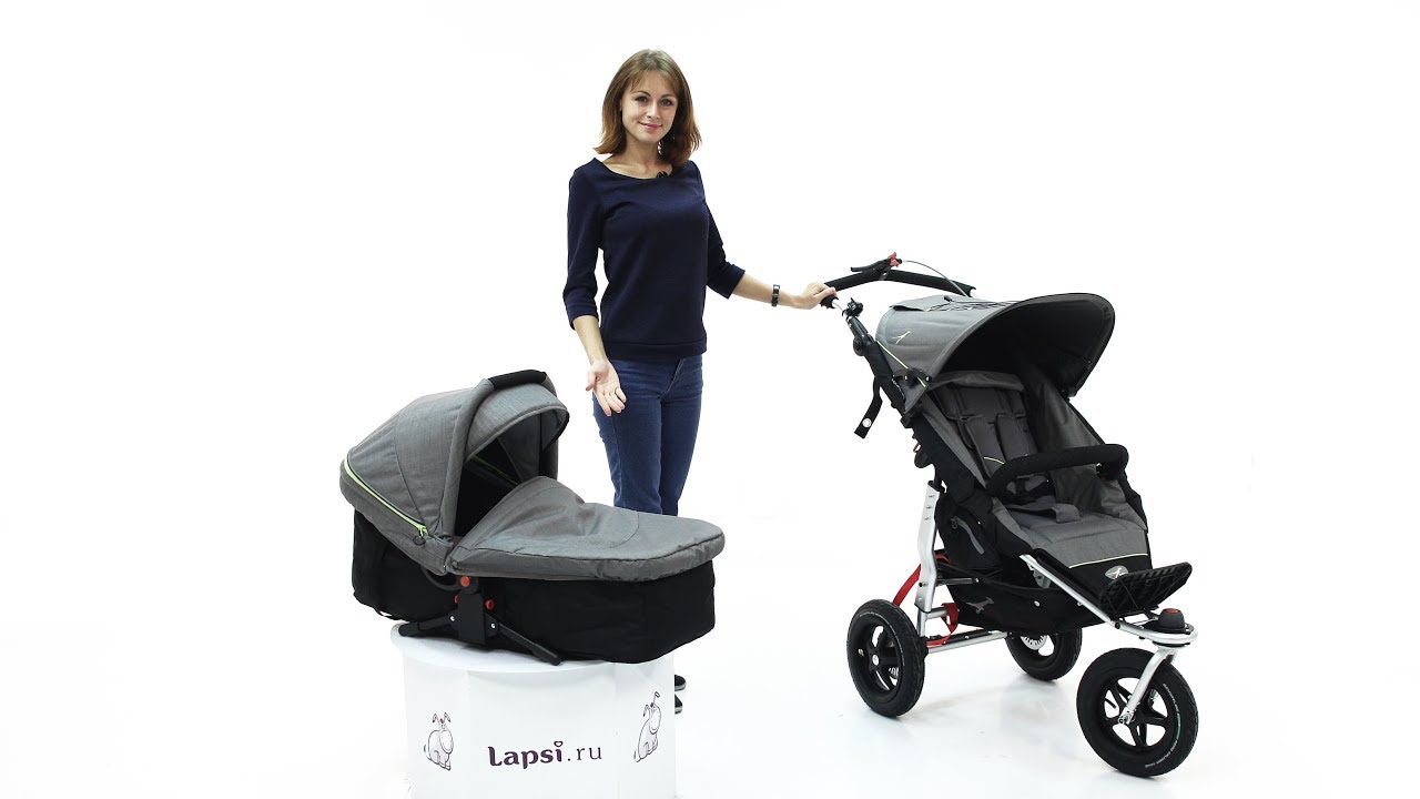 Люлька-трансформер для коляски TFK MultiX carrycot (ТФК Мильти икс)