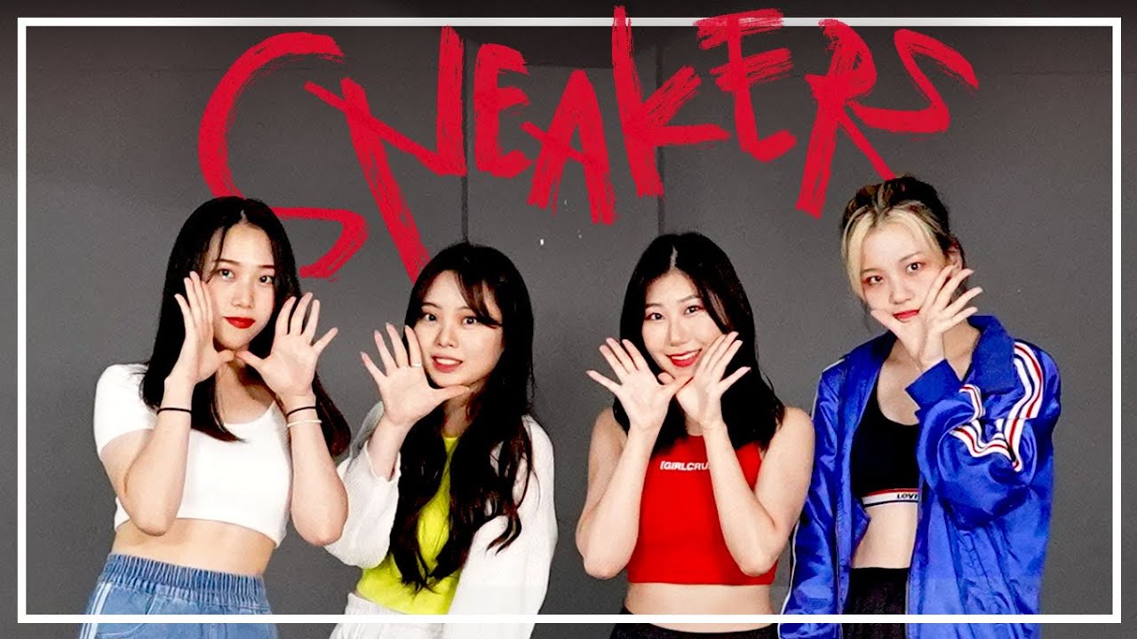 [Mirrored] 있지 ITZY - SNEAKERS  | 4인버전 | 4members | Dance Cover | 커버댄스 | 거울모드