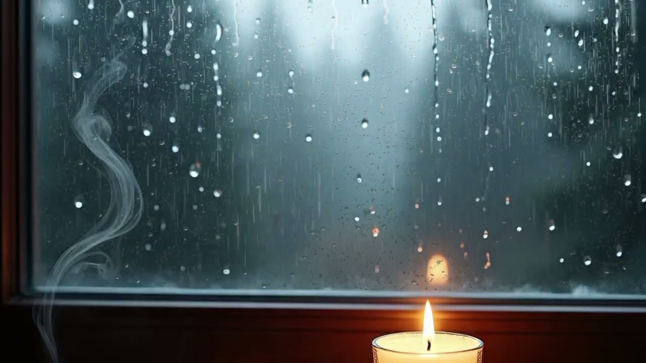 This Rain Hits Different 🌧️ Window Rain Sounds for Deep Sleep