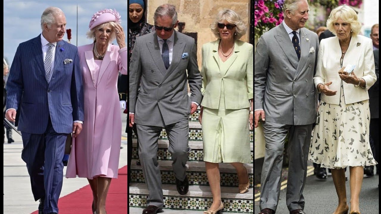 Queen Camilla and king Charles Beautiful Moments #royalcouple