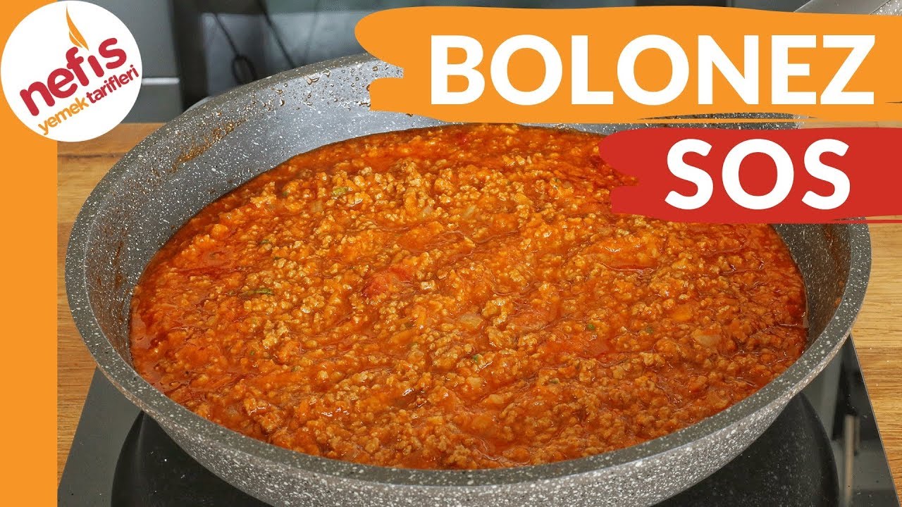 Her çeşit makarnayı lezzetiyle uçurur👌🏻🍝 Orijinal İtalyan Bolonez Sos Tarifi 💯✅