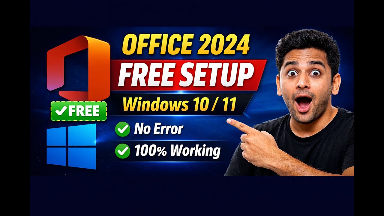 Office 2024 Free Download & Installation on Windows 10/11