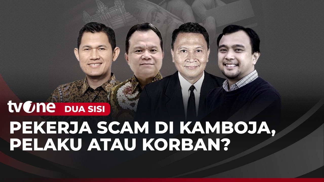 [FULL] Pekerja Scam di Kamboja, Pelaku atau Korban? | Dua Sisi tvOne