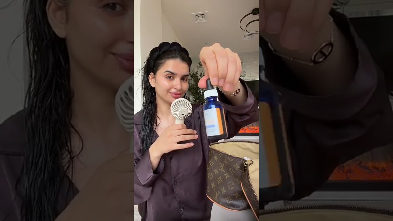 روتين العناية بالبشرة مع ميس دعاء 😘😃