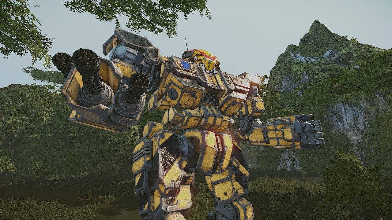 RAMBO Mode! Triple RACs with ZERO Chance of Jamming, 1300+DMG! - Victor VTR-9B - MechWarrior Online