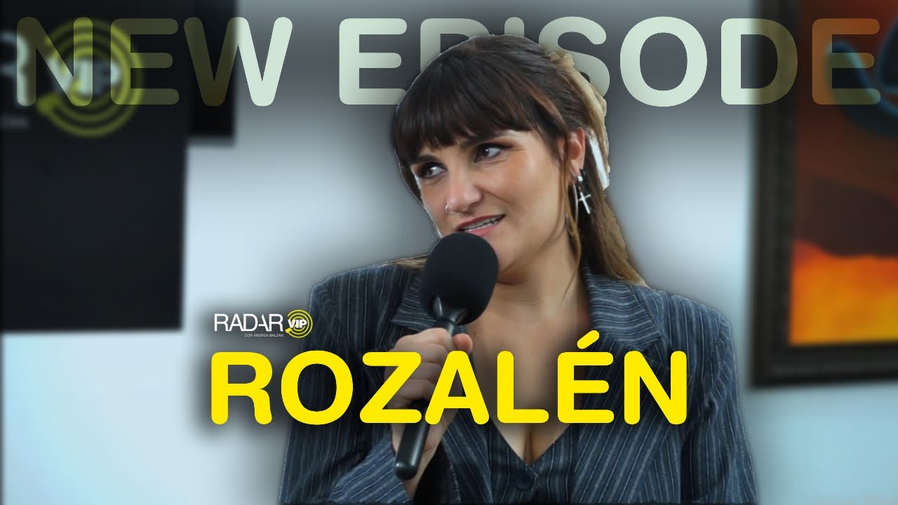 Rozalen, la artista que se muestra real y profunda frente a sus seguidores