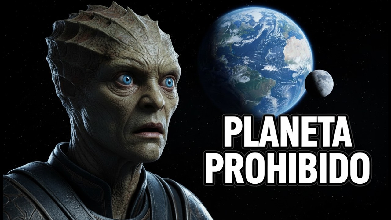 La galaxia encontró un PLANETA PROHIBIDO... Era la TIERRA