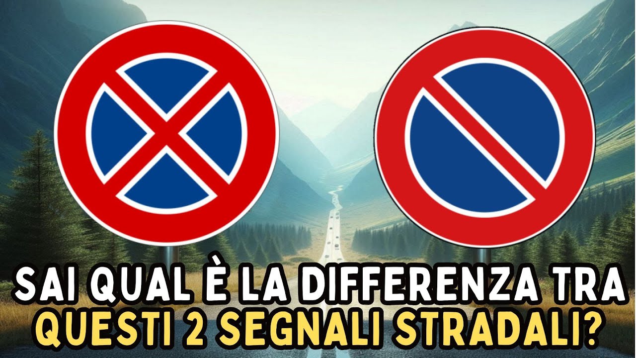 ARRESTO, FERMATA E SOSTA. Conosci la differenza tra questi due segnali e il significato di arresto?