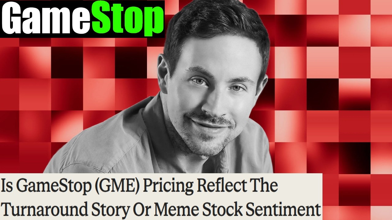 Акции компании GME GameStop находятся в процессе переоценки.