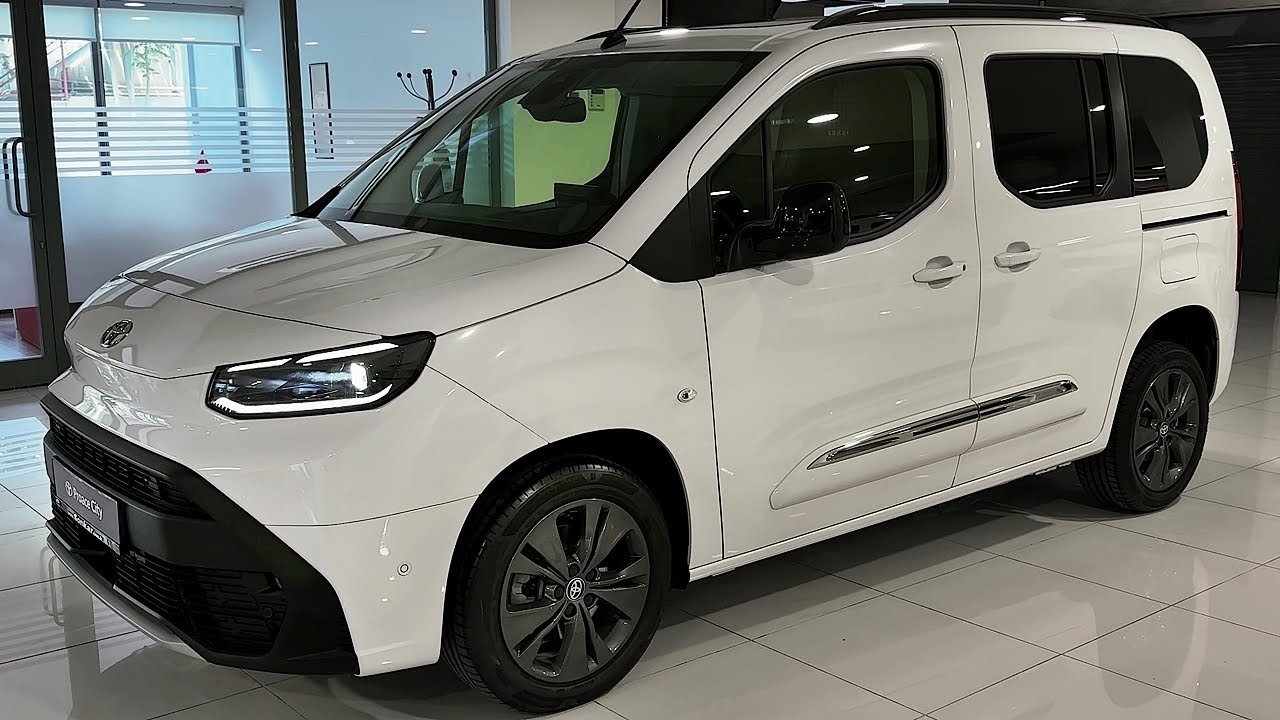 2025 Toyota Proace City - Детали экстерьера и интерьера