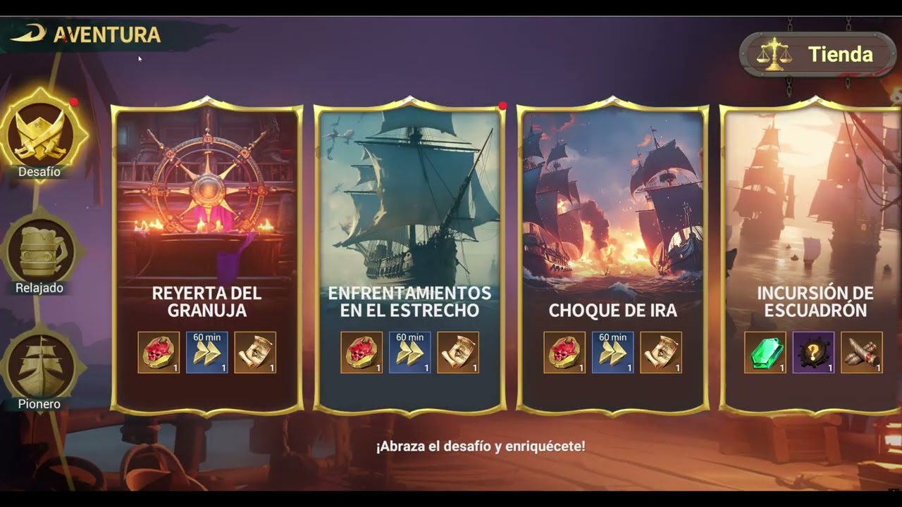 Epic battle SCS vs EVL - Sea of Conquest