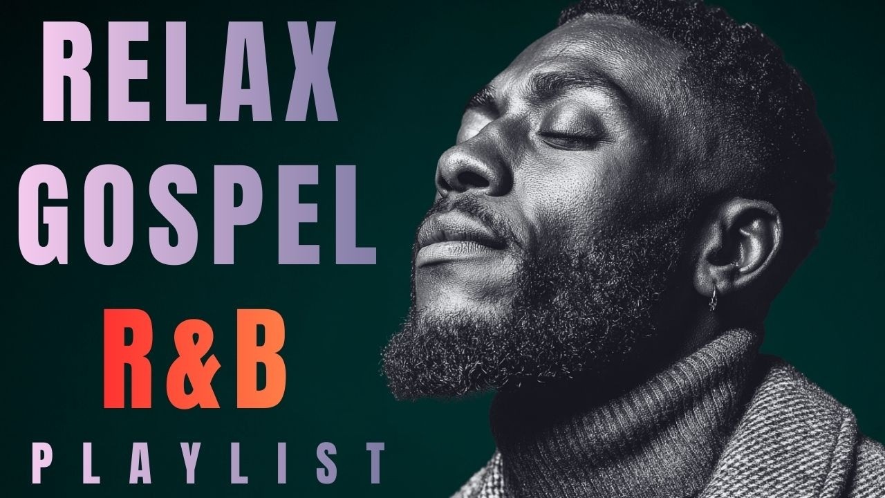 Midnight Stillness｜Relaxing Gospel R&B