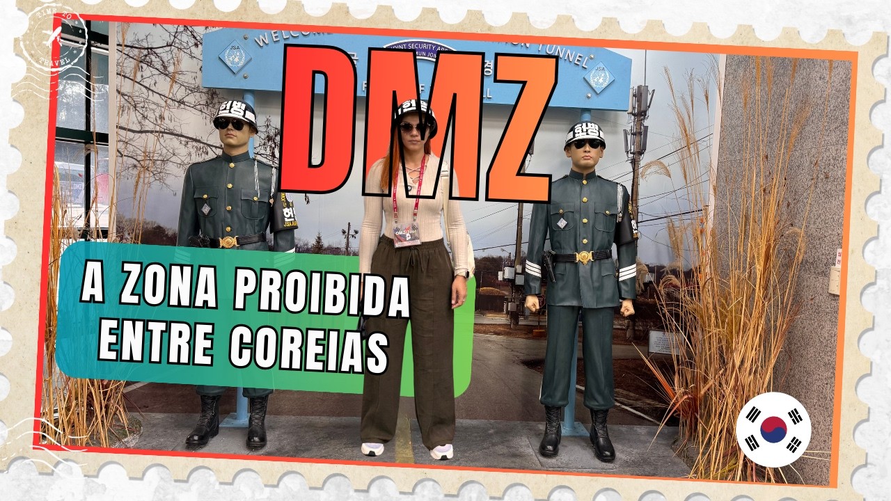 DMZ: A fronteira MAIS vigiada do mundo e seus segredos ocultos 