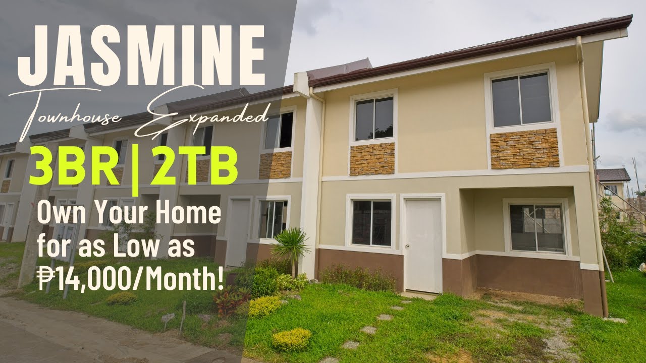 Jasmine Townhouse Expanded | Axeia Model House | Cavite & Batangas