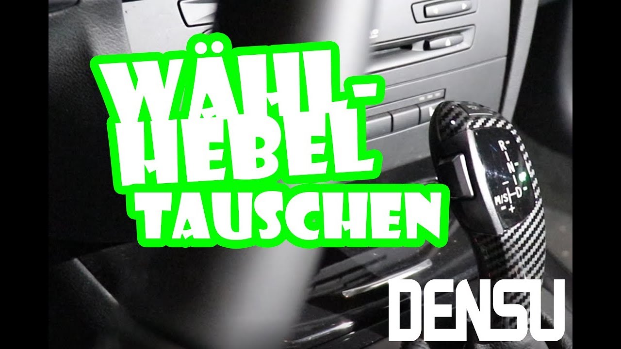 BMW E92 - Einbau eines neuen Wählhebels mit Verkabelung #DENSU