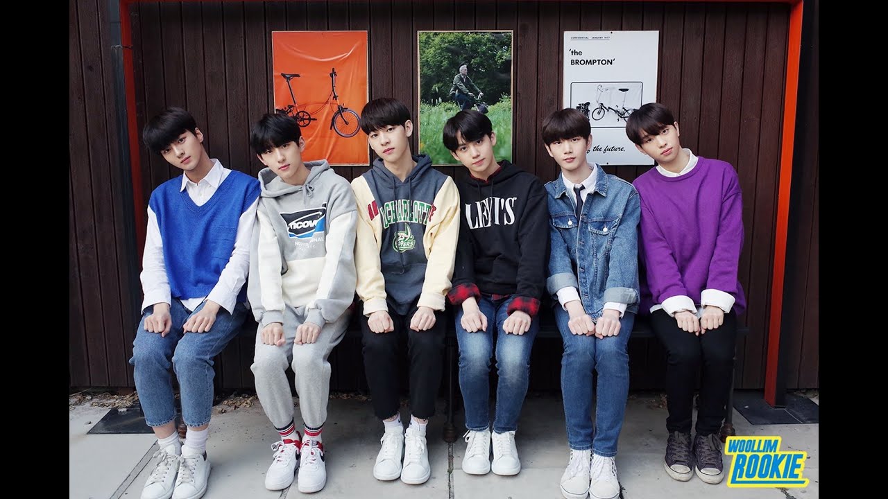 2020 Woollim New Boy Group Profile (Woollim Boys)