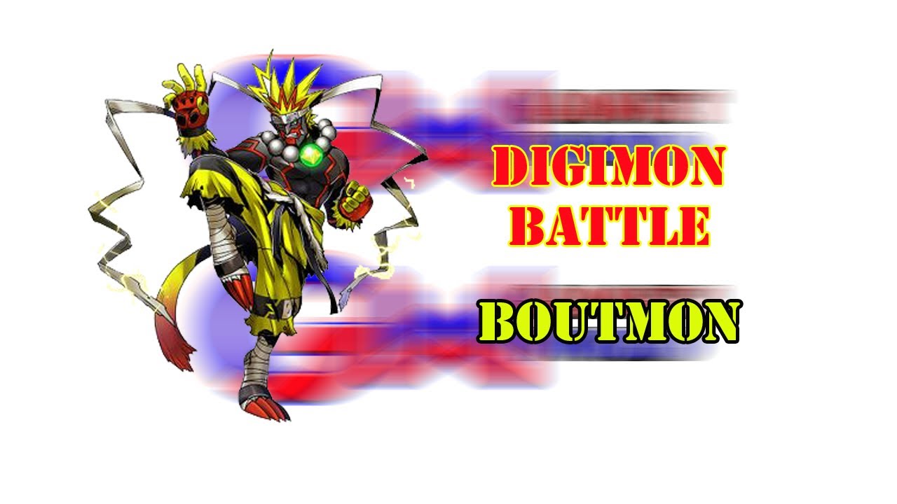 Digimon Battle (Boutmon)