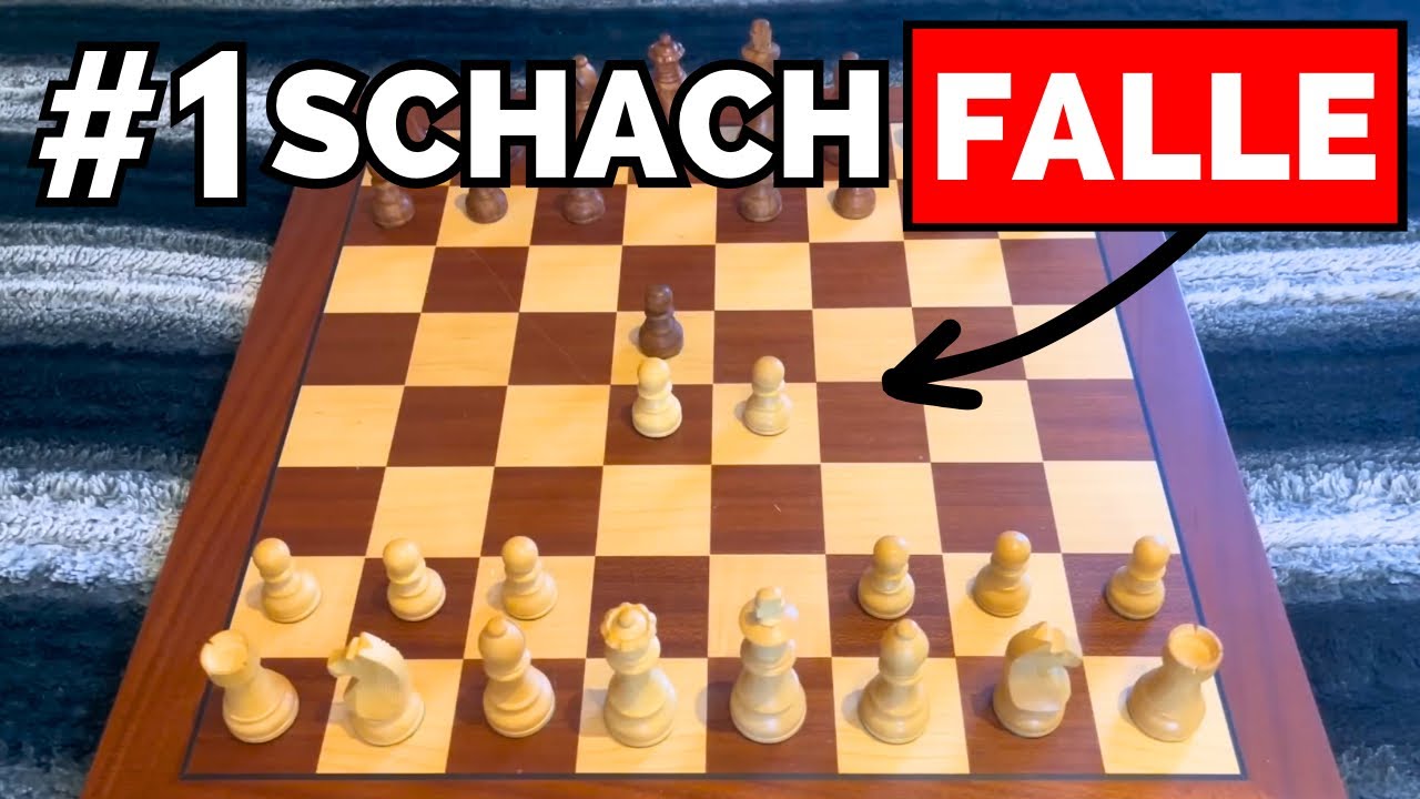 GEWINNE 9/10 PARTIEN mit dieser FALLE😱♟️(Überrasche deinen Gegner)