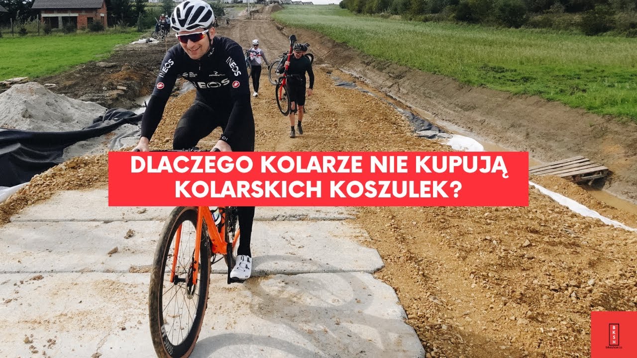 Kultura rowerowa - dlaczego fani kolarstwa nie kupują KOLARSKICH koszulek?