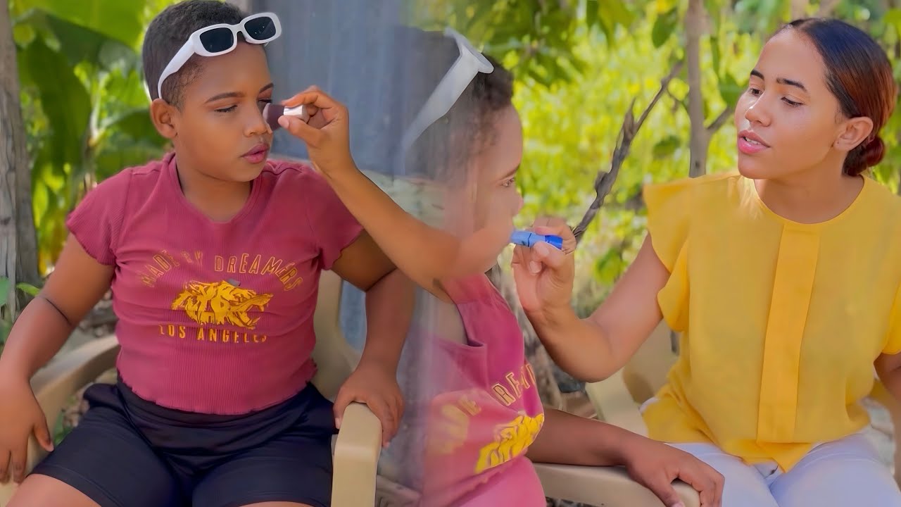 Viste su niño de niña por qué su sueño era tener una niña.
